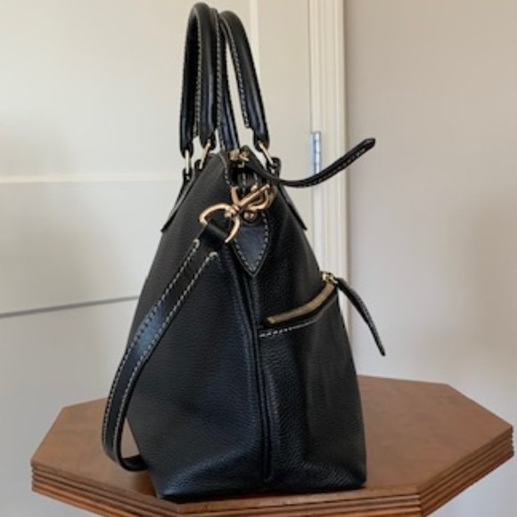 Dooney & Bourke Black Satchel - Picture 6 of 6